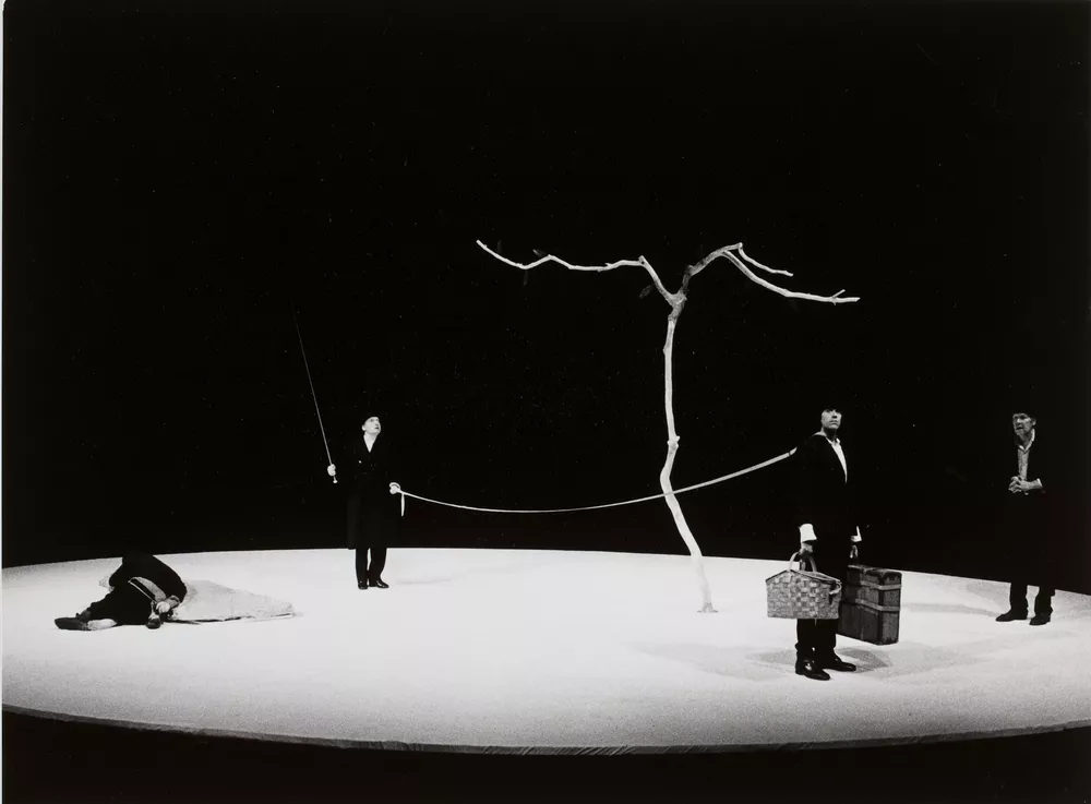 En_attendant_Godot,_Festival_d'Avignon,_1978